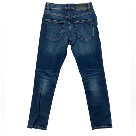 DL1961 Boys Brady Slim Jeans 8 Skinny Premium Denim Vibes Blue Med. Wash Stretch - Picture 2 of 12